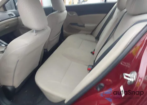 2013 Honda Civic Lx из США, поврежденный, VIN 2HGFB2F53DH528041